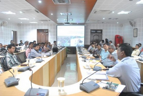 By-election poll counting: officials training held at DM office programme hall By-election poll counting: officials training held at DM office programme hall